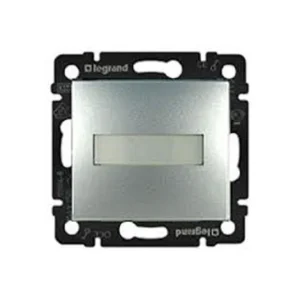 Μπουτόν Κουδουνιού Χωνευτό Αλουμίνιο