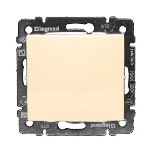 Μπουτόν Απλό Χωνευτό Κρεμ