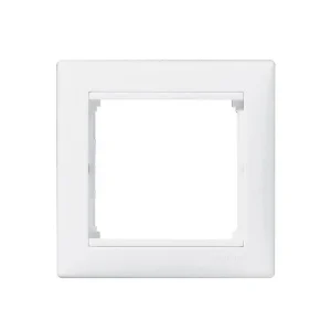 Πλαίσιο 1 Θέσης Λευκό