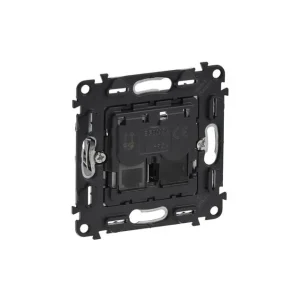 Μηχανισμός Πρίζας RJ11/RJ45 UTP CAT6 Χωνευτός