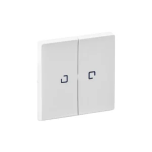 Πλακίδιο Φωτιστικό Κομμυτατερ Λευκό