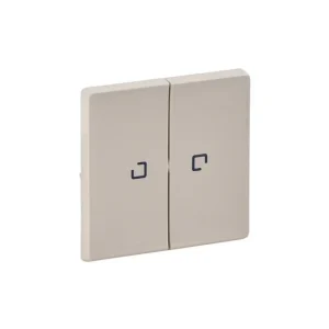 Πλακίδιο Φωτεινό Απλού Αλε Ρετούρ Ιβουάρ