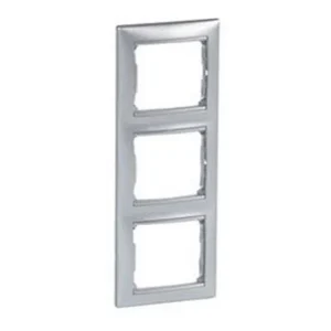 Πλαίσιο 3 Θέσεων Κάθετο Αλουμίνιο
