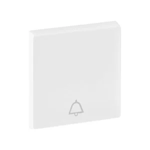 Πλακίδιο με Σύμβολο Κουδούνι Λευκό