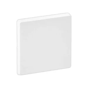 Πλακίδιο Διακόπτη Μεσαίου Αλέ-Ρετούρ Λευκό