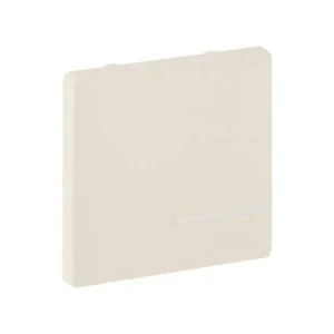 Πλακίδιο Διακόπτη Μεσαίου Αλέ-Ρετούρ Ιβουάρ