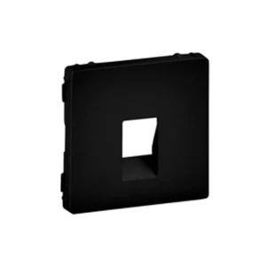 Πλακίδιο Πρίζας Ηχείων Μαύρο