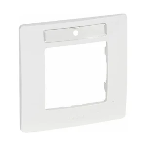 Niloe Πλαίσιο 1 Θέσης με Ετικέτα Λευκό 665006