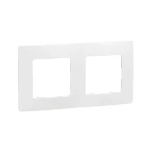 Niloe Πλαίσιο 2 Θέσεων Λευκό 665002