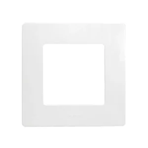 Niloe Πλαίσιο 1 Θέσης Λευκό 665001