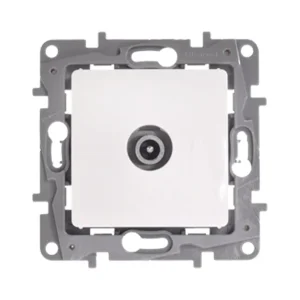 Niloe Πρίζα TV Διέλευσης Χωνευτή Λευκή 764552