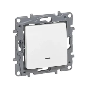 Niloe Μπουτόν Φωτεινό Λευκό 764522