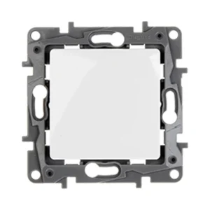 Niloe Μπουτόν Απλό Χωνευτό Λευκό 764507