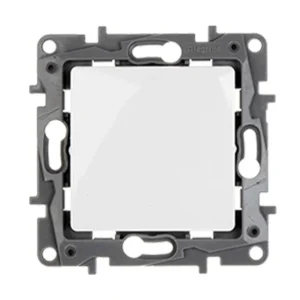 Niloe Διακόπτης Μεσαίος Αλέ-Ρετούρ Λευκό 764504