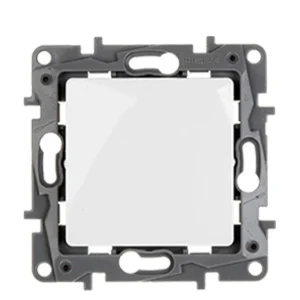 Niloe Διακόπτης Απλός Χωνευτός Λευκός 764500