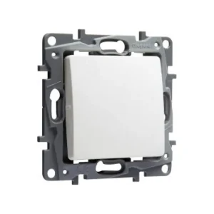 Niloe Διακόπτης Μεσαίος Αλέ-Ρετούρ Χωνευτός Λευκό 664504