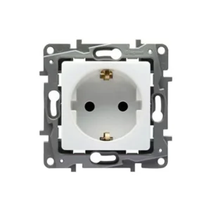 Niloe Πρίζα Σούκο Χωνευτή Λευκή 664531