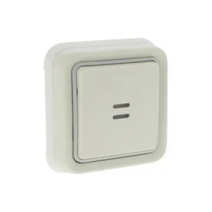 Πλήρες Μπουτόν Φωτεινό Λευκό IP55