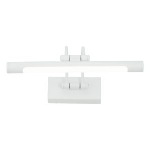 InLight Επιτοίχιο φωτιστικό LED 12W 3000K από λευκό μέταλλο και ακρυλικό D:60cm