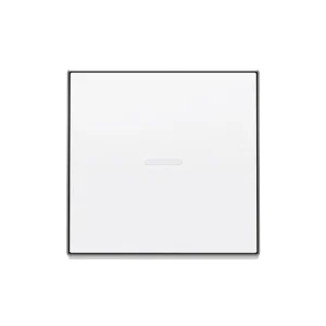 Μετώπη Μπουτόν με Οπή Λευκό