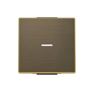 Μετώπη Απλού με Οπή Χρυσό