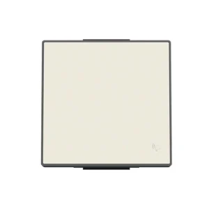 Μετώπη Κουδουνιού μη Φωτιζόμενο Λευκό