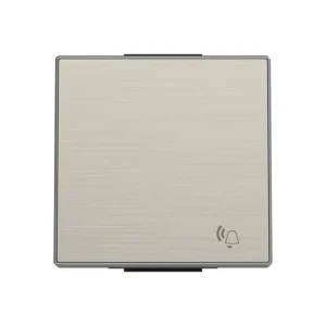 Μετώπη Κουδουνιού μη Φωτιζόμενο Ατσάλι