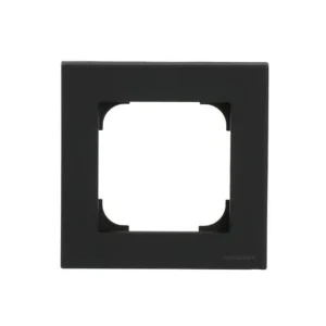 Πλαίσιο 1 Θέσης Μαύρο