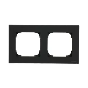 Πλαίσιο 2 Θέσεων Μαύρο