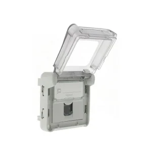 Πρίζα RJ45 CAT6 Γκρι IP55