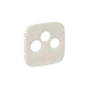 Πλακίδιο TV-R-SAT Ιβουάρ