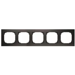 Πλαίσιο 5 Θέσεων Μαύρο