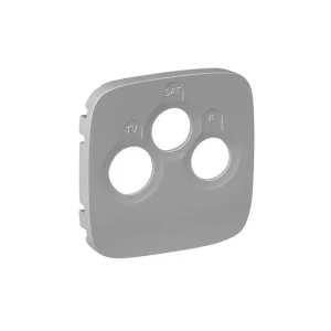 Πλακίδιο TV-R-SAT Αλουμίνιο