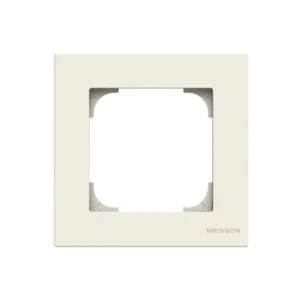 Πλαίσιο 1 Θέσης Λευκό