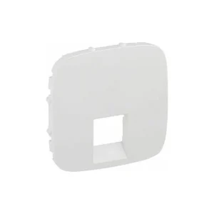 Πλακίδιο RJ11/RJ45 Λευκό