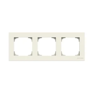 Πλαίσιο 3 Θέσεων Λευκό