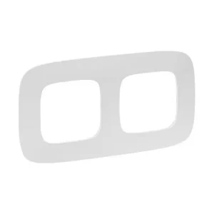 Πλαίσιο 2 Στοιχείων White