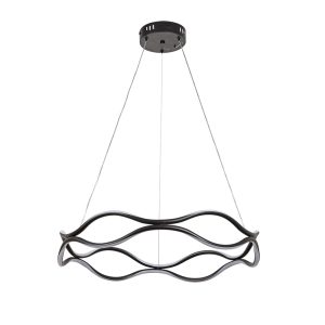 Inlight Κρεμαστό φωτιστικό LED 80W 3CCT (by switch on base)  D:60cm