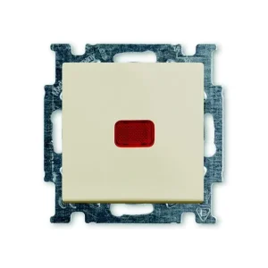 Διακόπτης Απλός A/R Φωτεινός Ιβουάρ 2006/6 UCK-92