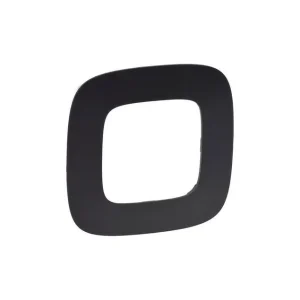 Πλαίσιο 1 Στοιχείου Μαύρο