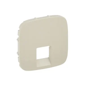 Πλακίδιο RJ11/RJ45 Ιβουάρ