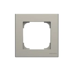 Πλαίσιο 1 Θέσης Ανοξείδωτο Ατσάλι