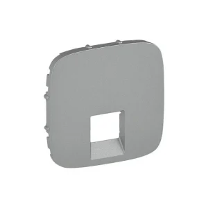 Πλακίδιο RJ11/RJ45 Αλουμίνιο