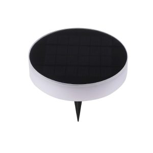 it-Lighting Utah-LED 1.5W 3CCT Solar Spike Light in Black Color