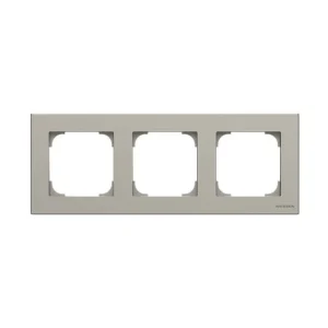Πλαίσιο 3 Θέσεων Ανοξείδωτο Ατσάλι
