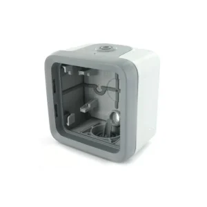 Κουτί Επίτοιχο 1 Στοιχείου Λευκό IP55