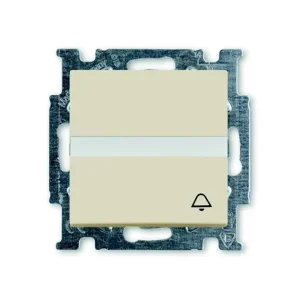 Μπουτόν Κουδουνιών με Επιγραφή Ιβουάρ 2026 UCN/KL-92