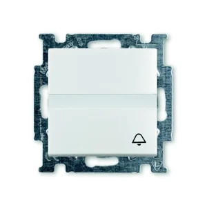 Μπουτόν Κουδουνιού με Επιγραφή Λευκό 2026 UCN/KL-94