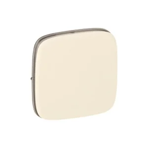 Πλακίδιο Διακόπτη Aπλού & Αλέ-Ρετούρ Ιβουάρ