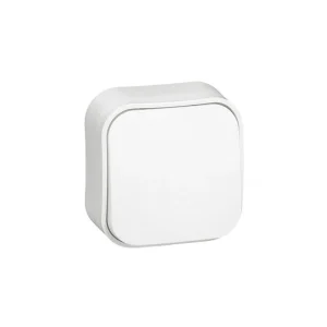 Διακόπτης Απλός Λευκό IP20